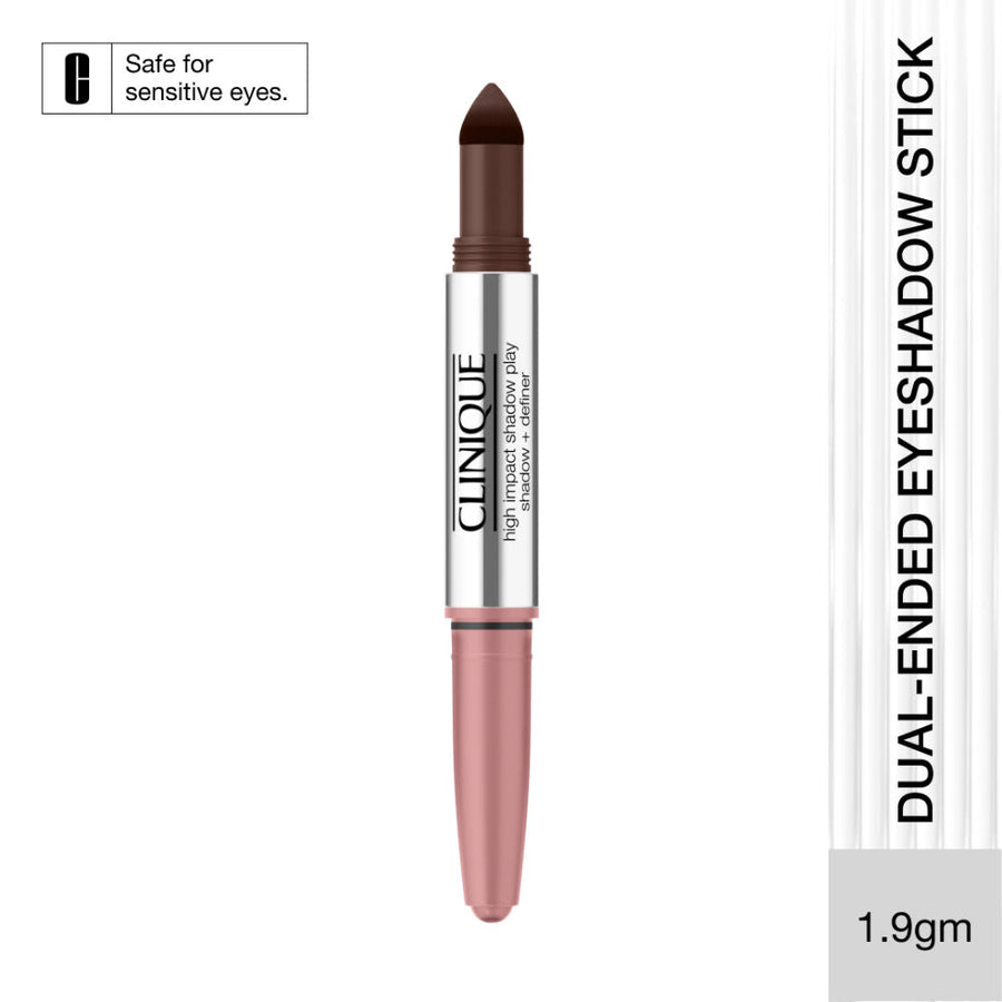 Clinique High Impact Shadow Play Eye Shadow + Definer - Black Honey & Pink Honey