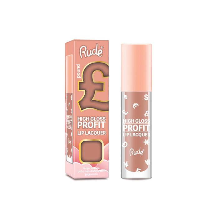 Rude Cosmetics High Gloss Profit Lip Lacquer