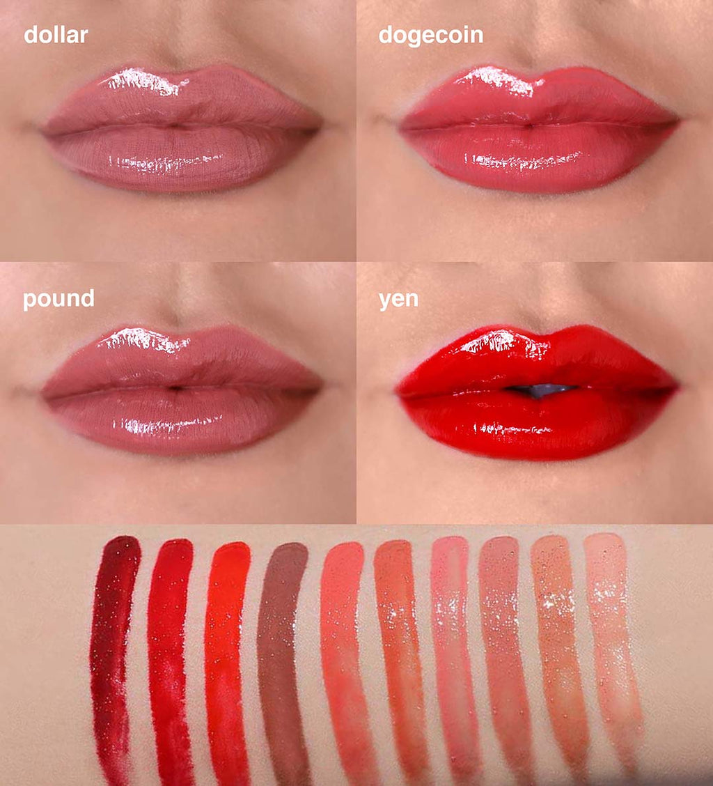 Rude Cosmetics High Gloss Profit Lip Lacquer