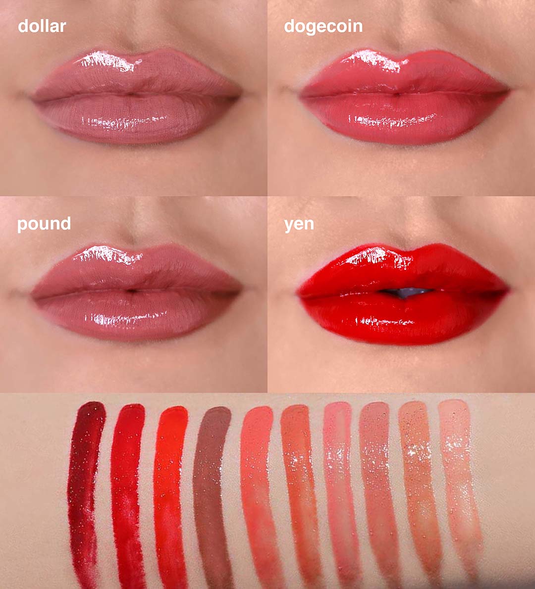 Rude Cosmetics High Gloss Profit Lip Lacquer