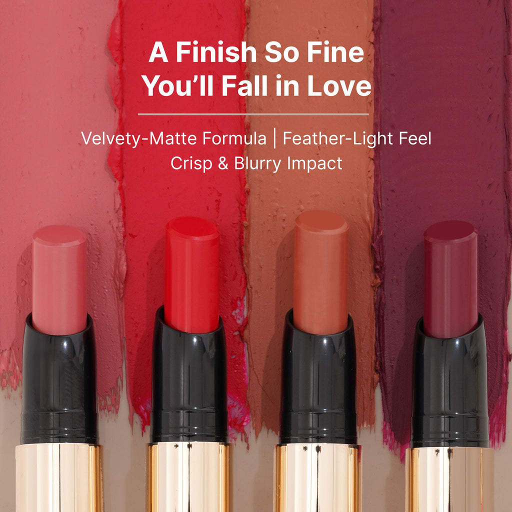 Swiss Beauty Select Here To Stay Lip Crayon Velvety-Matte Finish , 12-Hour Stay
