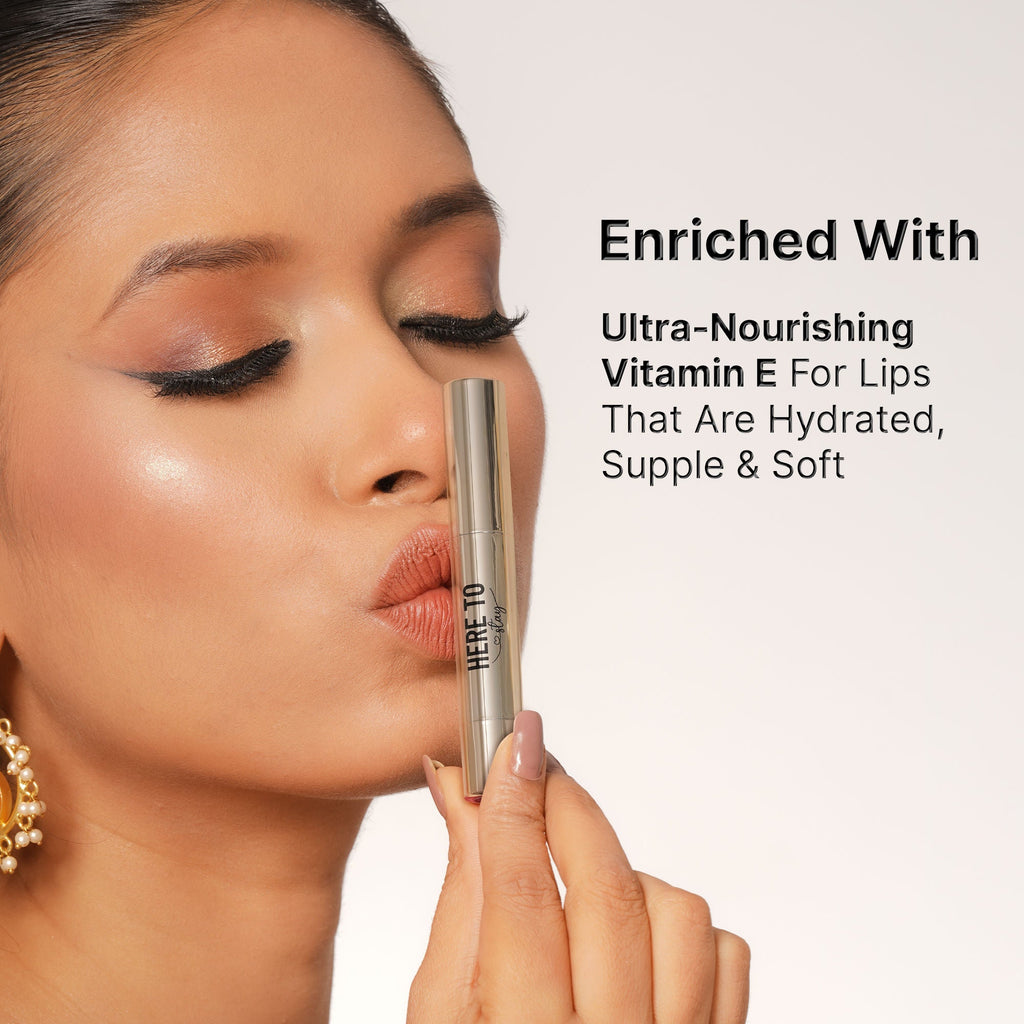 Swiss Beauty Select Here To Stay Lip Crayon Velvety-Matte Finish , 12-Hour Stay