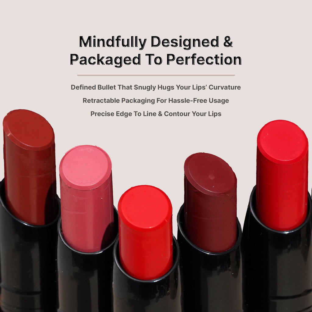 Swiss Beauty Select Here To Stay Lip Crayon Velvety-Matte Finish , 12-Hour Stay