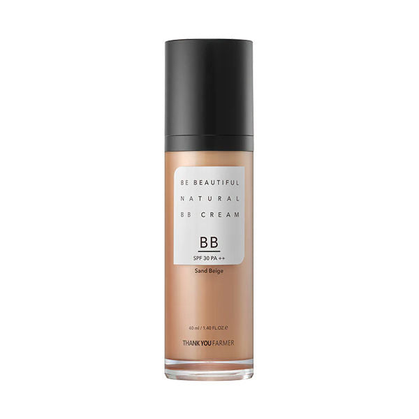 Thank You Farmer Be Beautiful Natural BB Cream Sand Beige