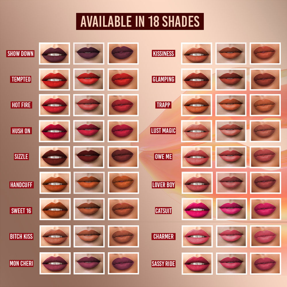 Colorbar Powerkiss Vegan Matte Lipcolor