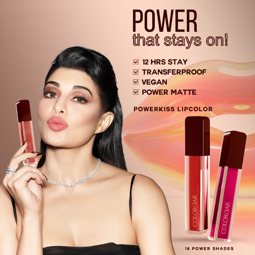 Colorbar Powerkiss Vegan Matte Lipcolor