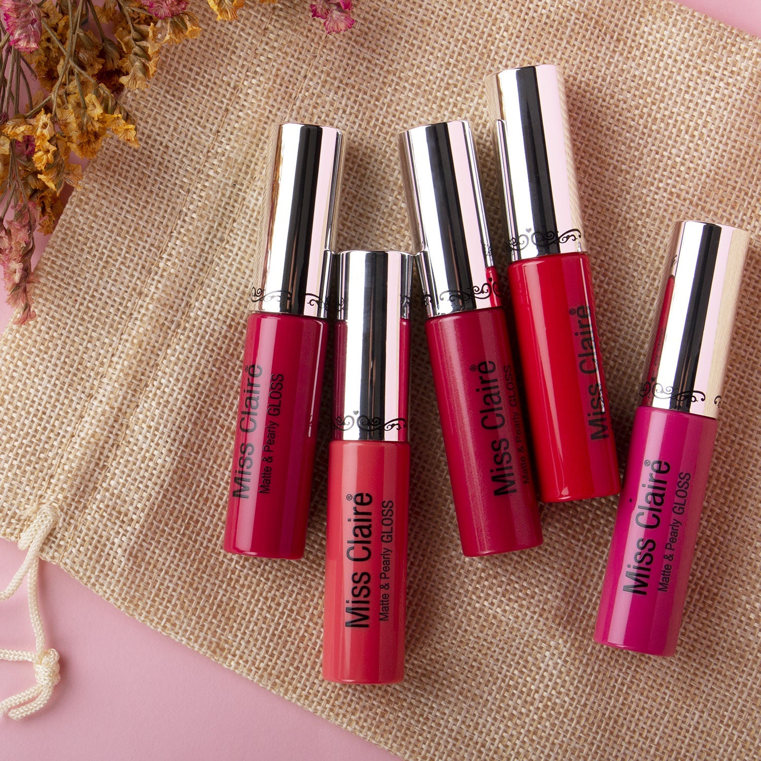 Miss Claire Matte & Pearly Gloss