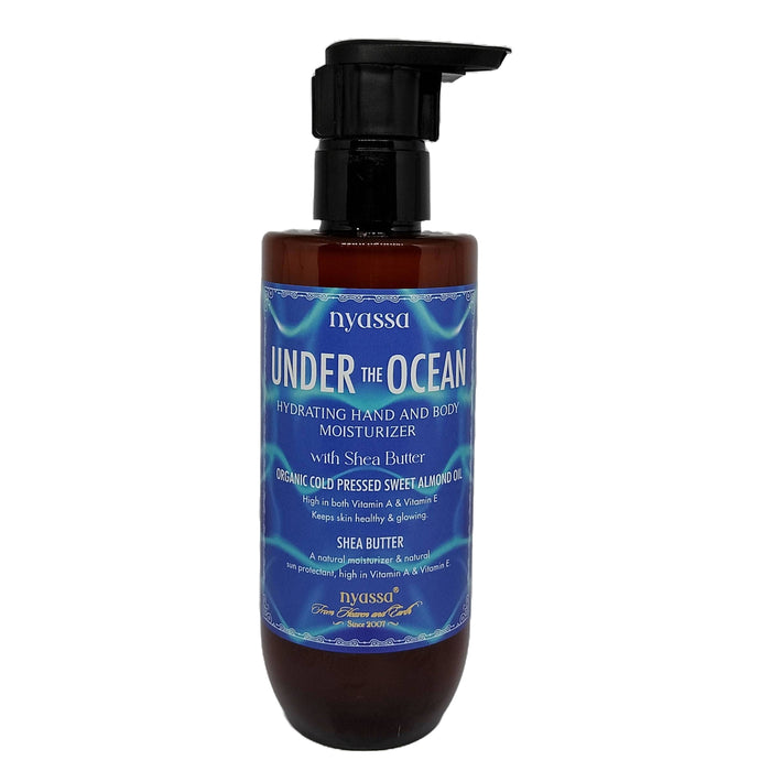 Nyassa Under The Ocean Hand And Body Moisturizer