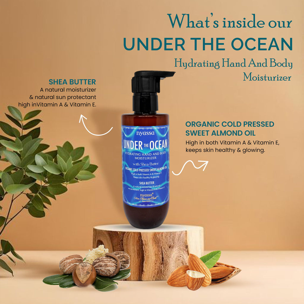 Nyassa Under The Ocean Hand And Body Moisturizer