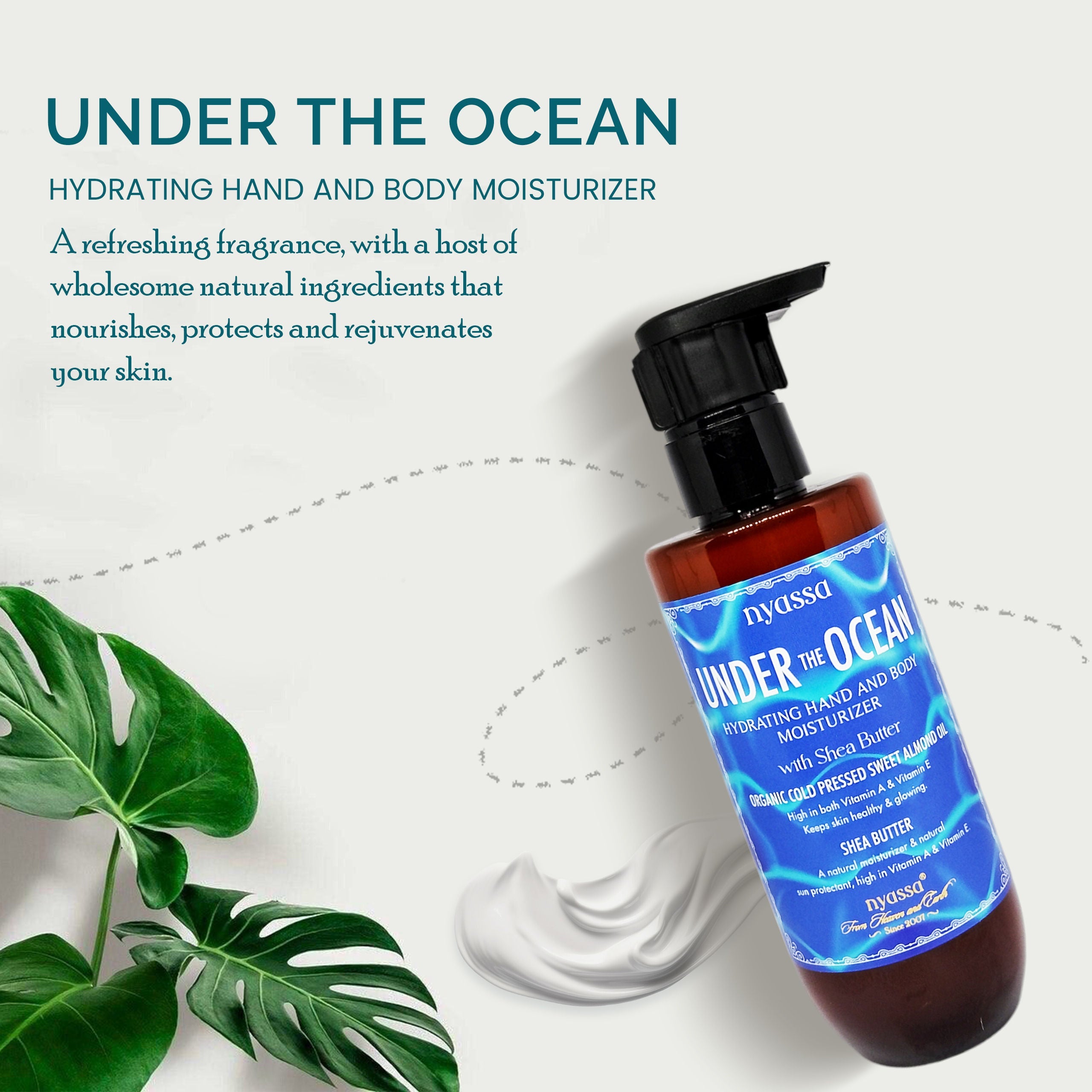 Nyassa Under The Ocean Hand And Body Moisturizer