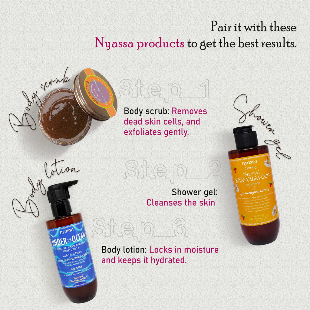 Nyassa Under The Ocean Hand And Body Moisturizer