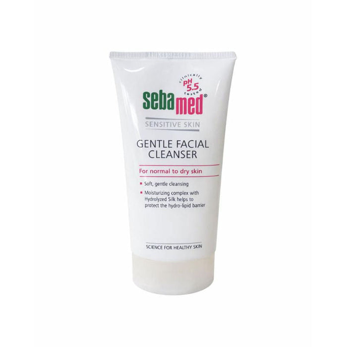 Sebamed Gentle Facial Cleanser for Normal to Dry Skin