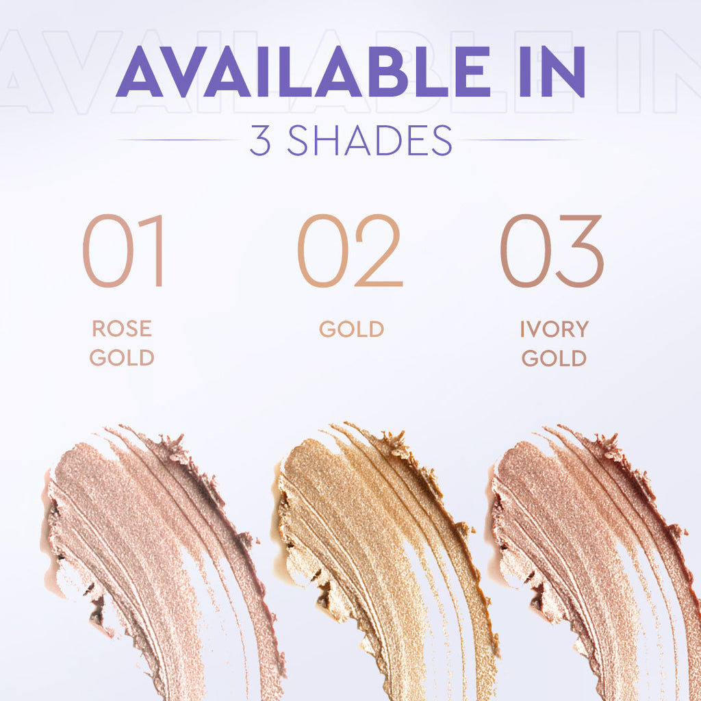 C2P Pro Prom Butter Highlighter Ultra HD Dewy Creamy Matte Finish