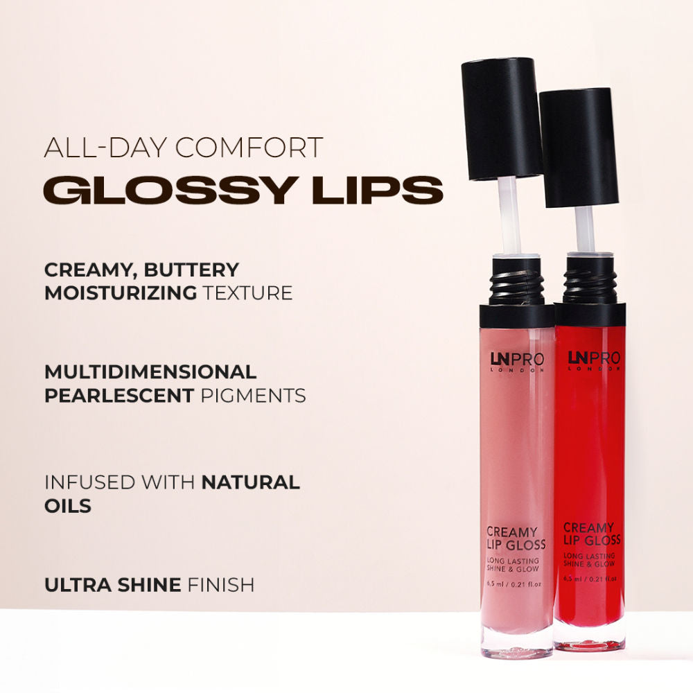 LN PRO Creamy Lip Gloss
