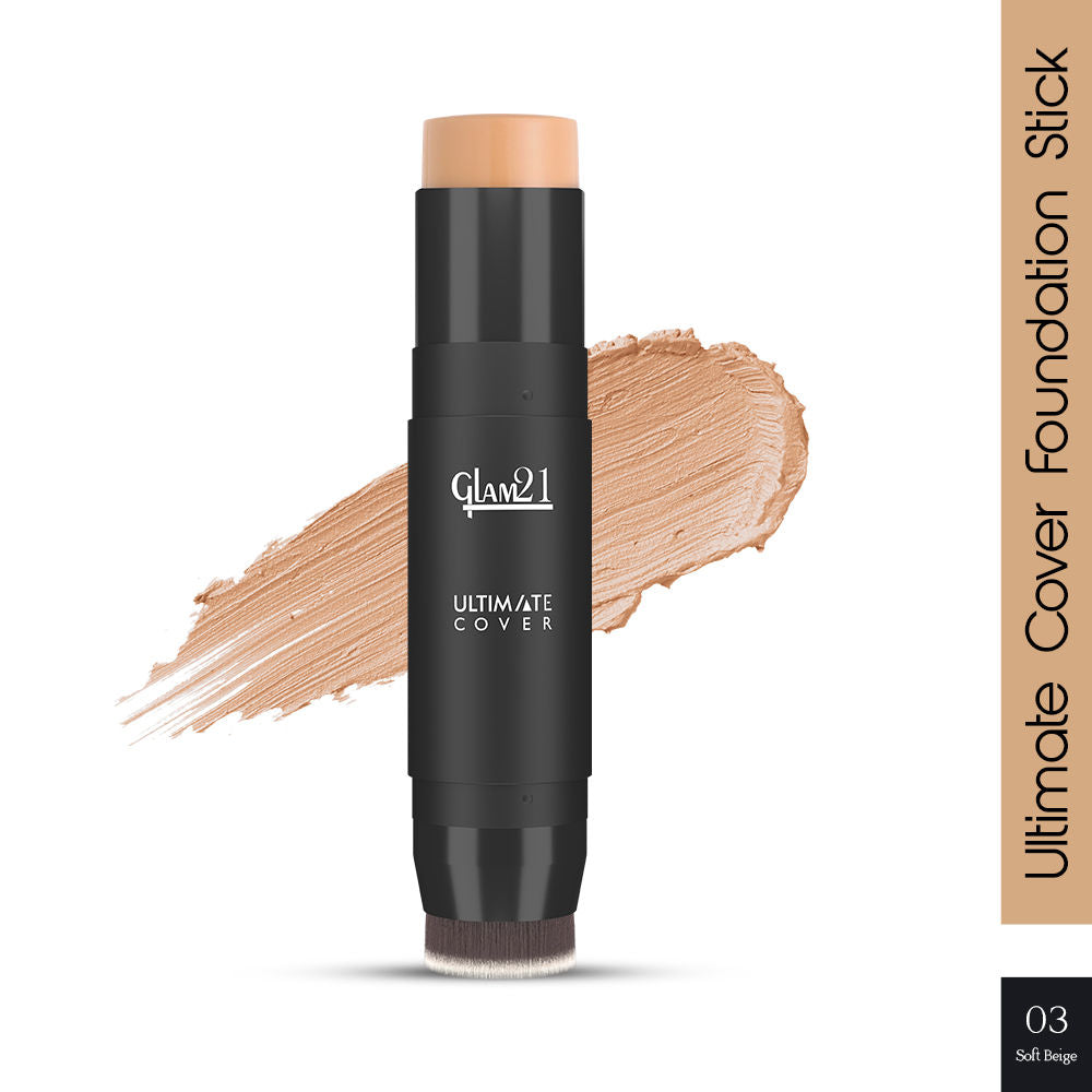 GLAM21 Ultimate Cover Foundation Stick