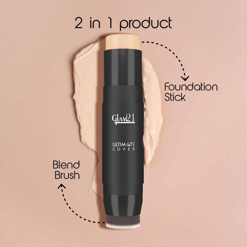 GLAM21 Ultimate Cover Foundation Stick