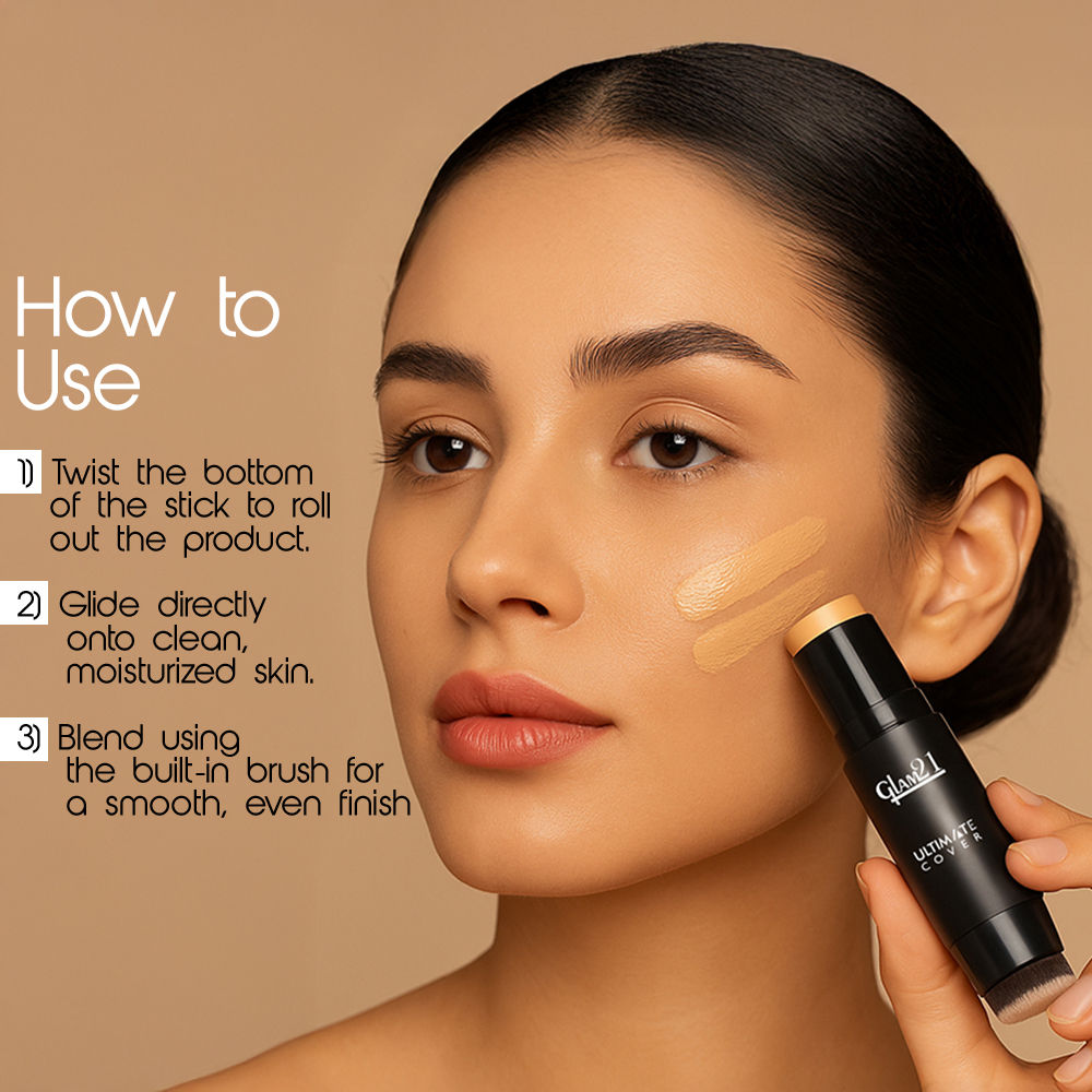 GLAM21 Ultimate Cover Foundation Stick