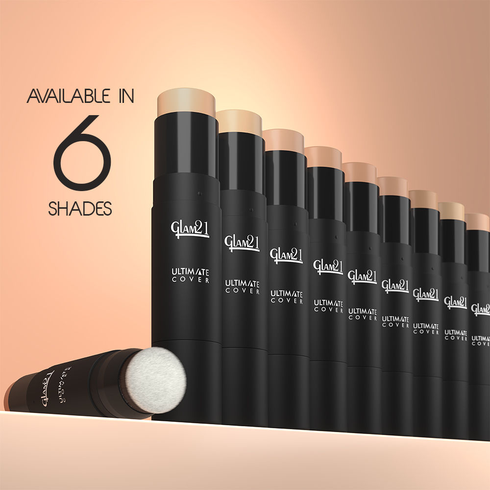 GLAM21 Ultimate Cover Foundation Stick