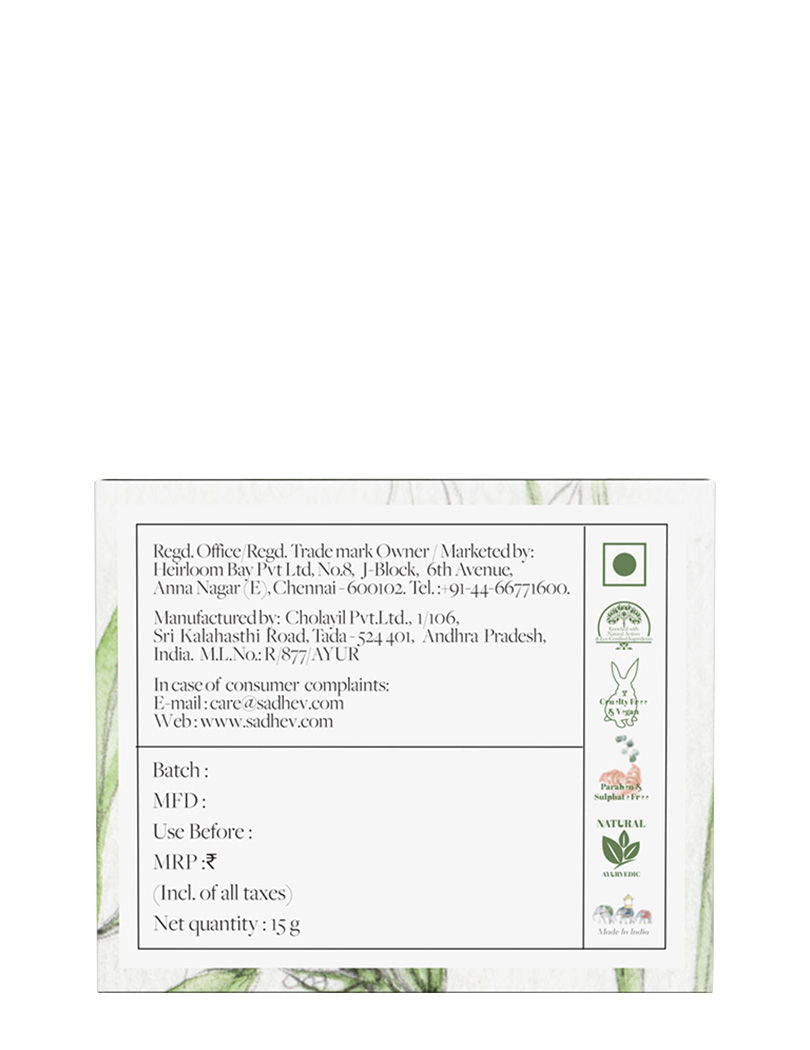 SADHEV Ayurvedic Sunscreen Spf 30