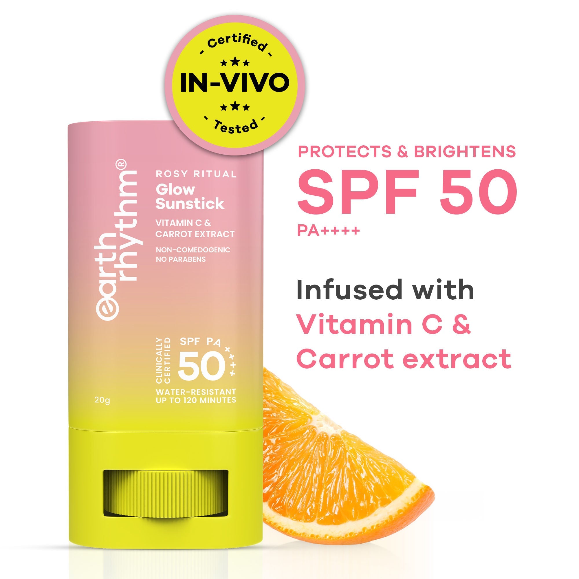 Earth Rhythm Aqua Surge Hydrating Sunstick SPF 60 PA++++