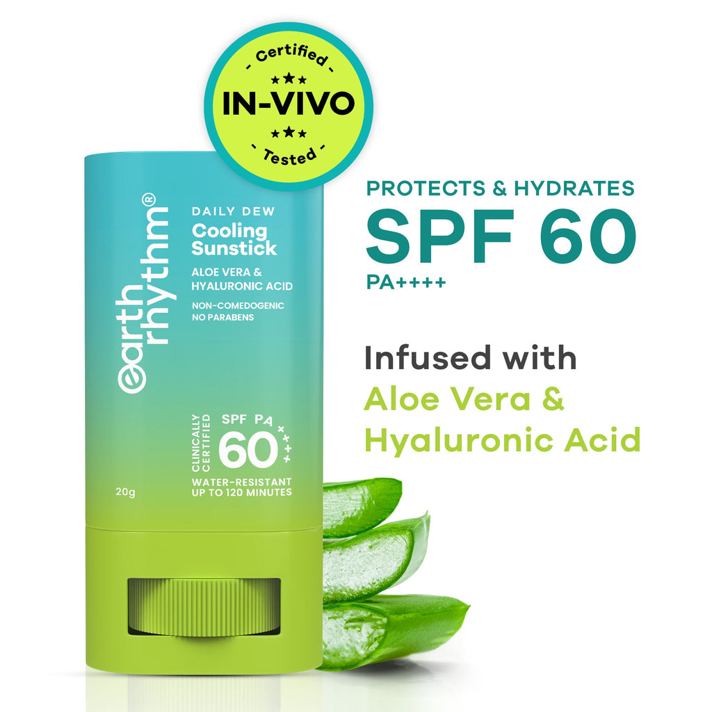 Earth Rhythm Aqua Surge Hydrating Sunstick SPF 60 PA++++
