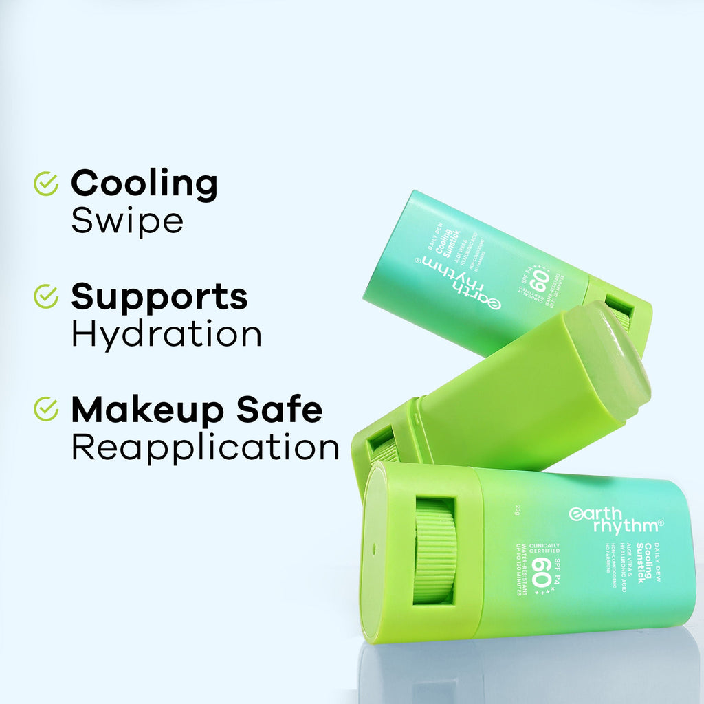 Earth Rhythm Aqua Surge Hydrating Sunstick SPF 60 PA++++