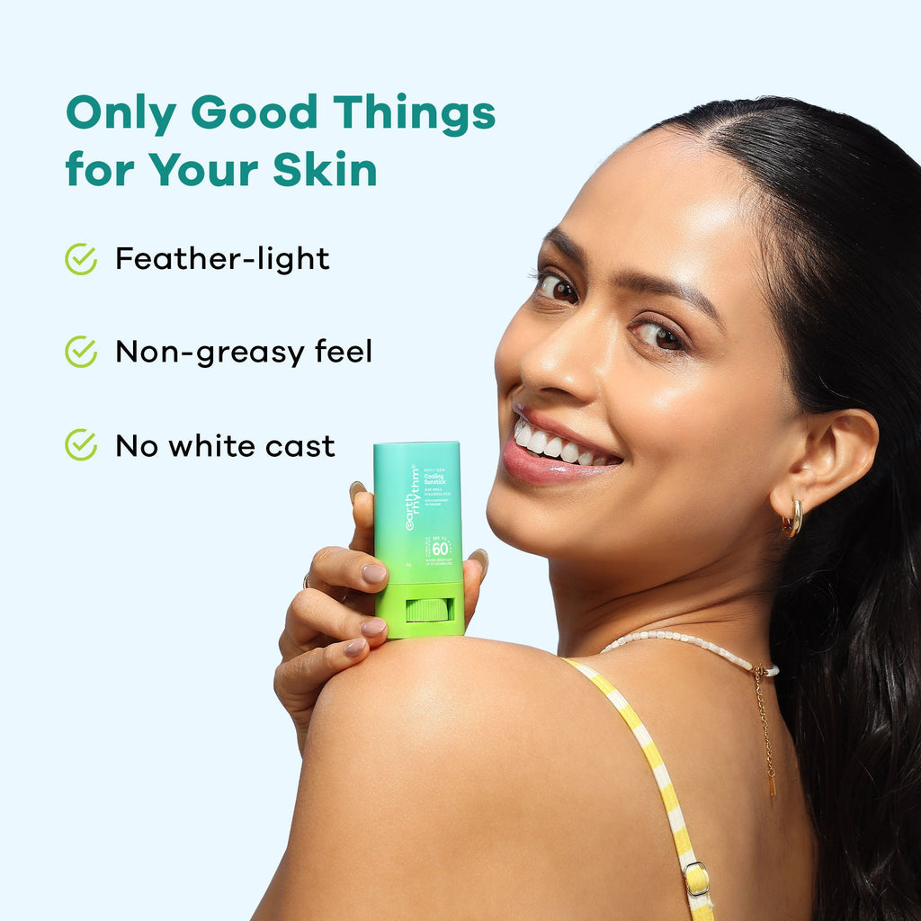 Earth Rhythm Aqua Surge Hydrating Sunstick SPF 60 PA++++