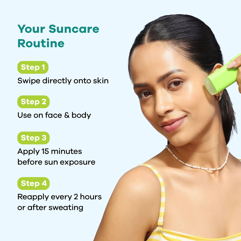 Earth Rhythm Aqua Surge Hydrating Sunstick SPF 60 PA++++