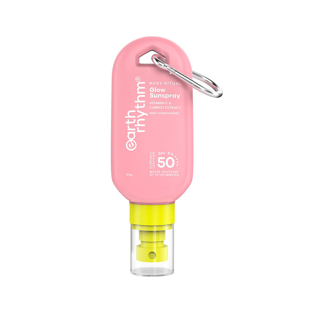 Earth Rhythm Glow Surge Sunscreen Spray SPF 50