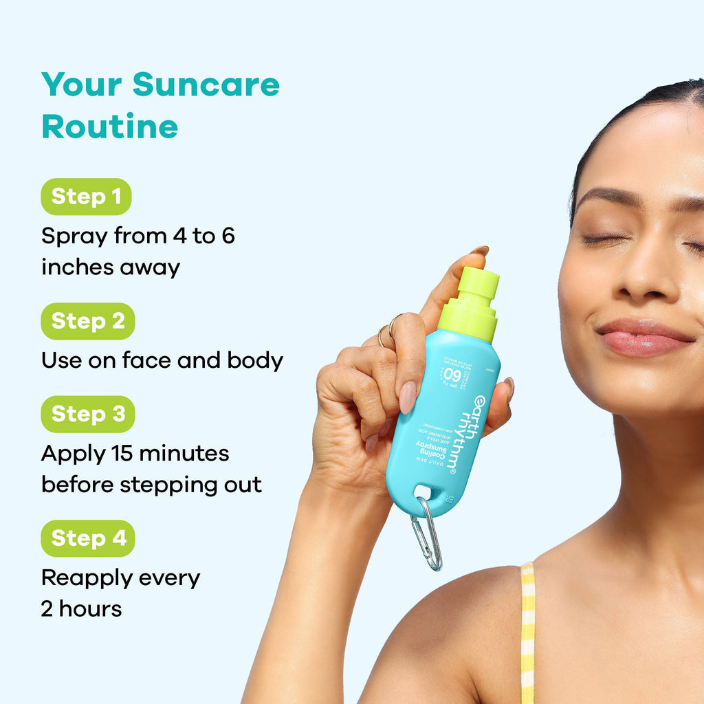 Earth Rhythm Aqua Surge Sunscreen Spray SPF 50