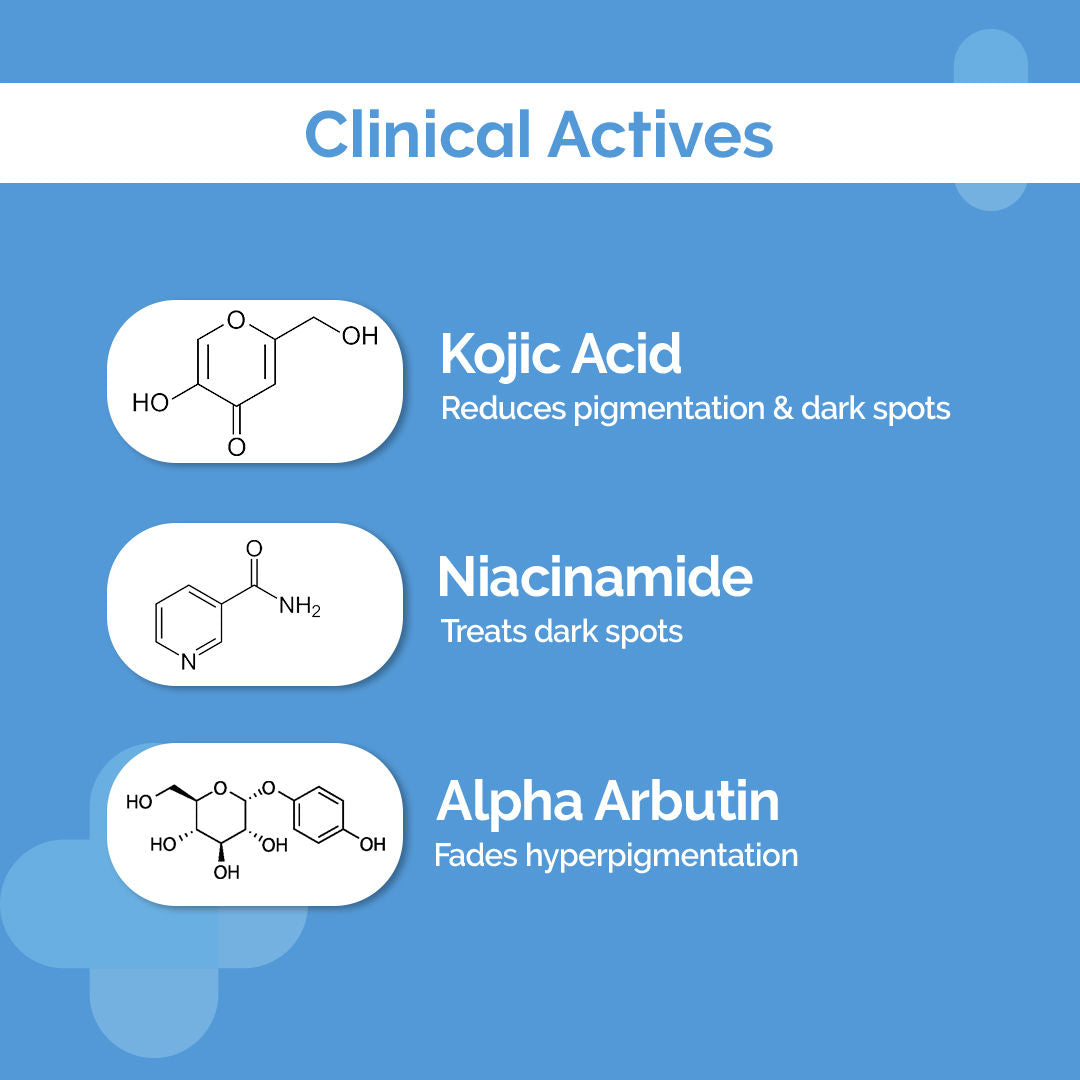 The Derma Co 1% Kojic Acid Face Wash with Niacinamide For Dark Spots & Pigmentation