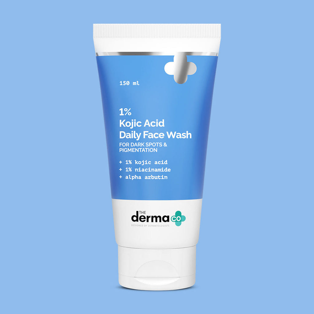 The Derma Co 1% Kojic Acid Face Wash with Niacinamide For Dark Spots & Pigmentation