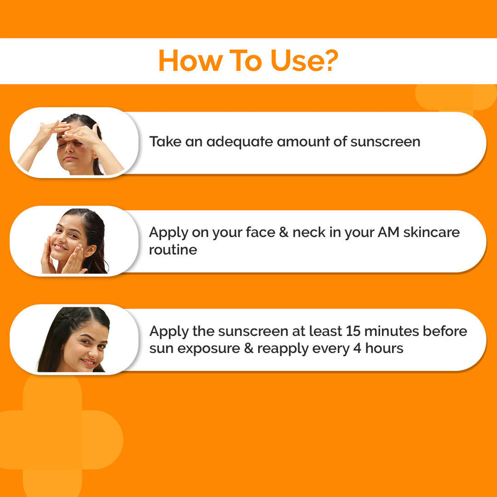 The Derma Co C-Cinamide Sunscreen SPF 50 Aqua Gel PA++++ With Vitamin C & Niacinamide