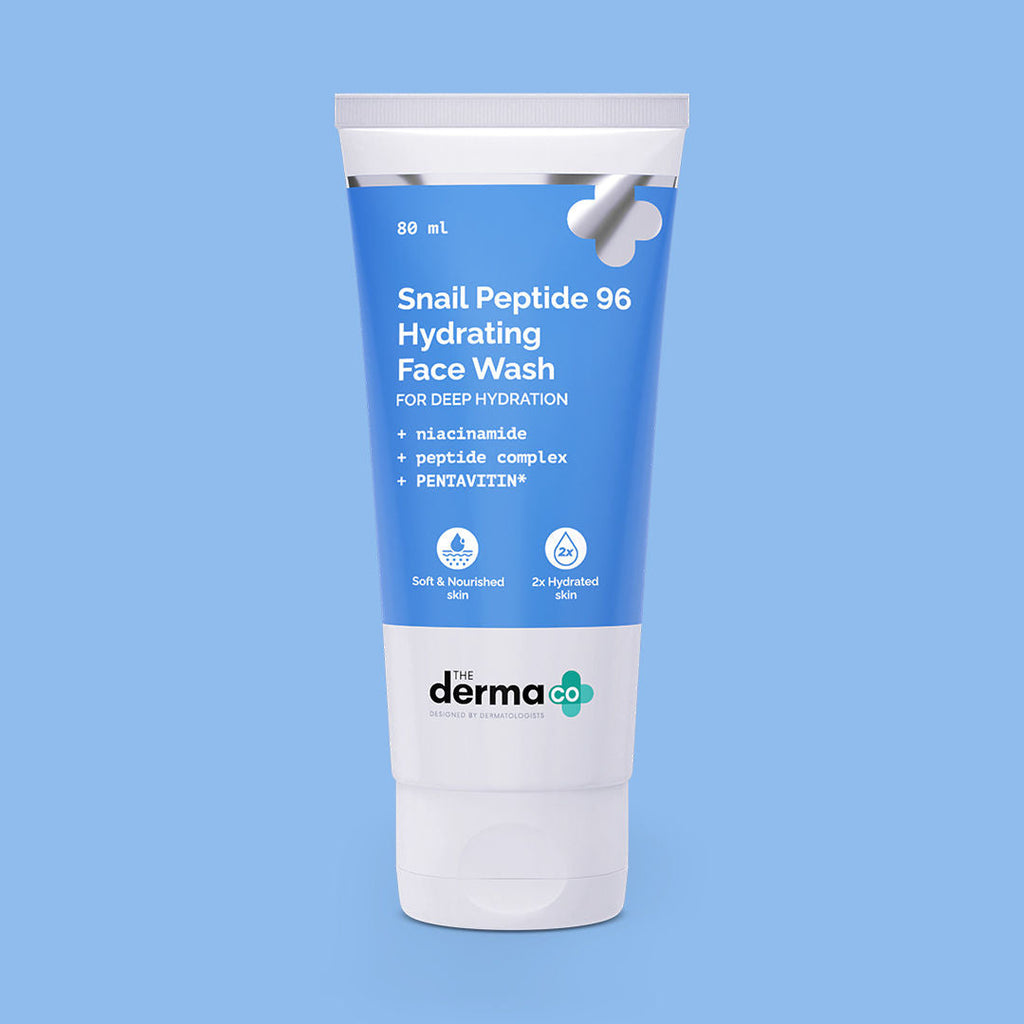 The Derma Co Snail Peptide 96 Hydrating Face Wash
