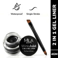 Mila Beauté Wink Artist 36Hr Smudge Proof & Waterproof Gel Eyeliner