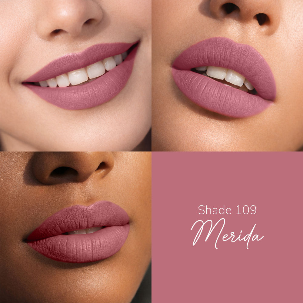 Mila Beauté Pout It Out Long Lasting & Matte Finish Lip Crayon Lipstick