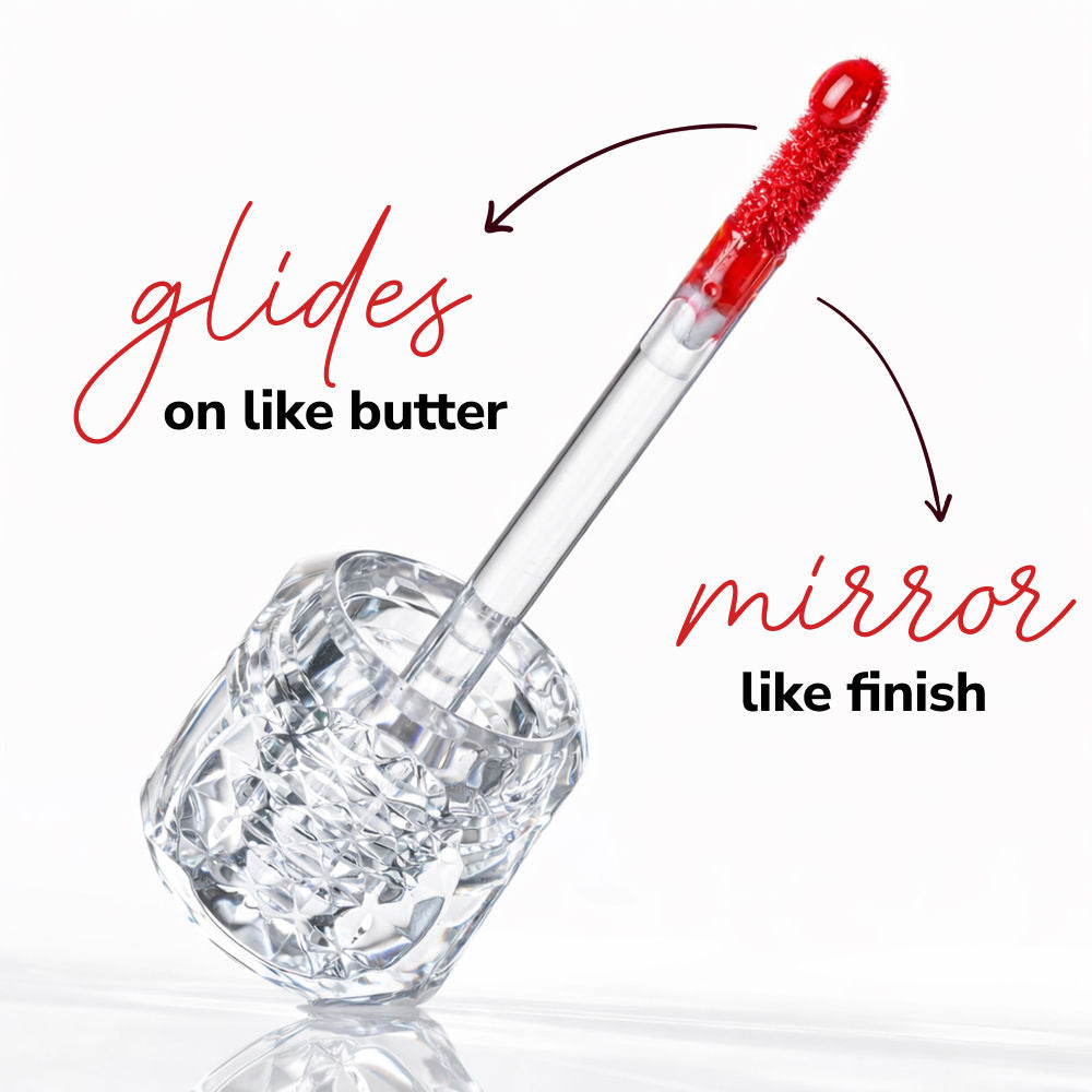 Mila Beauté Gloss Girl Lip Gloss with Fuller-Lip Effect & Extra Hydration