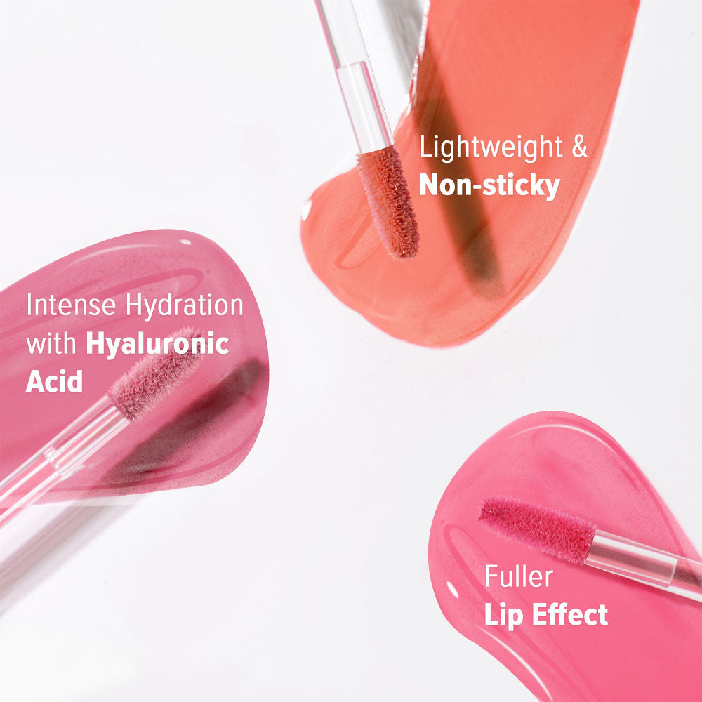 Mila Beauté Gloss Girl Lip Gloss with Fuller-Lip Effect & Extra Hydration