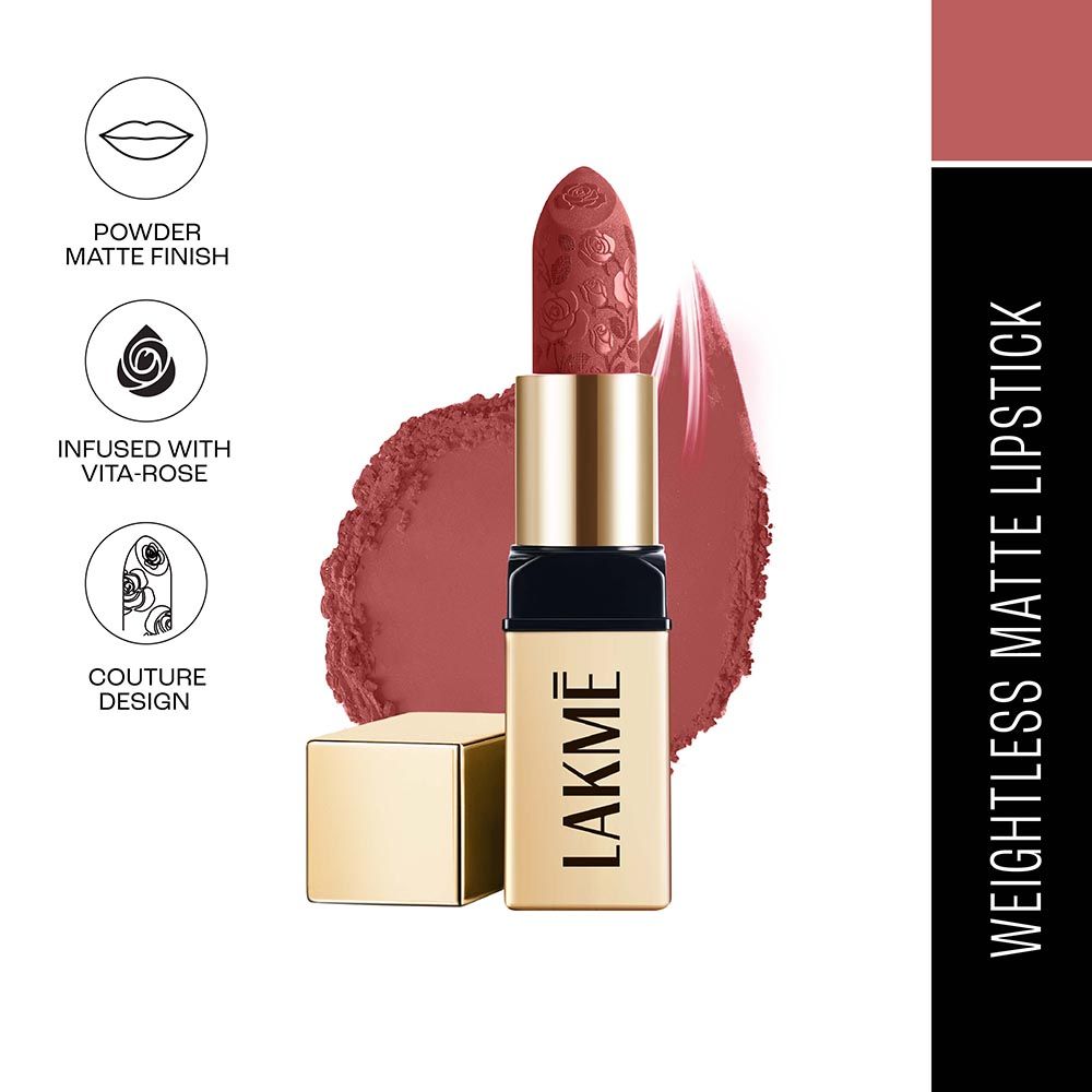Lakme Rouge Bloom Powder Matte Lipstick