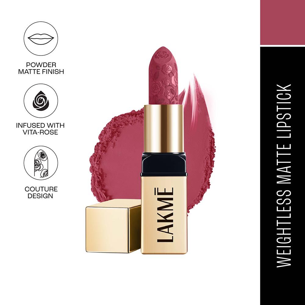 Lakme Rouge Bloom Powder Matte Lipstick