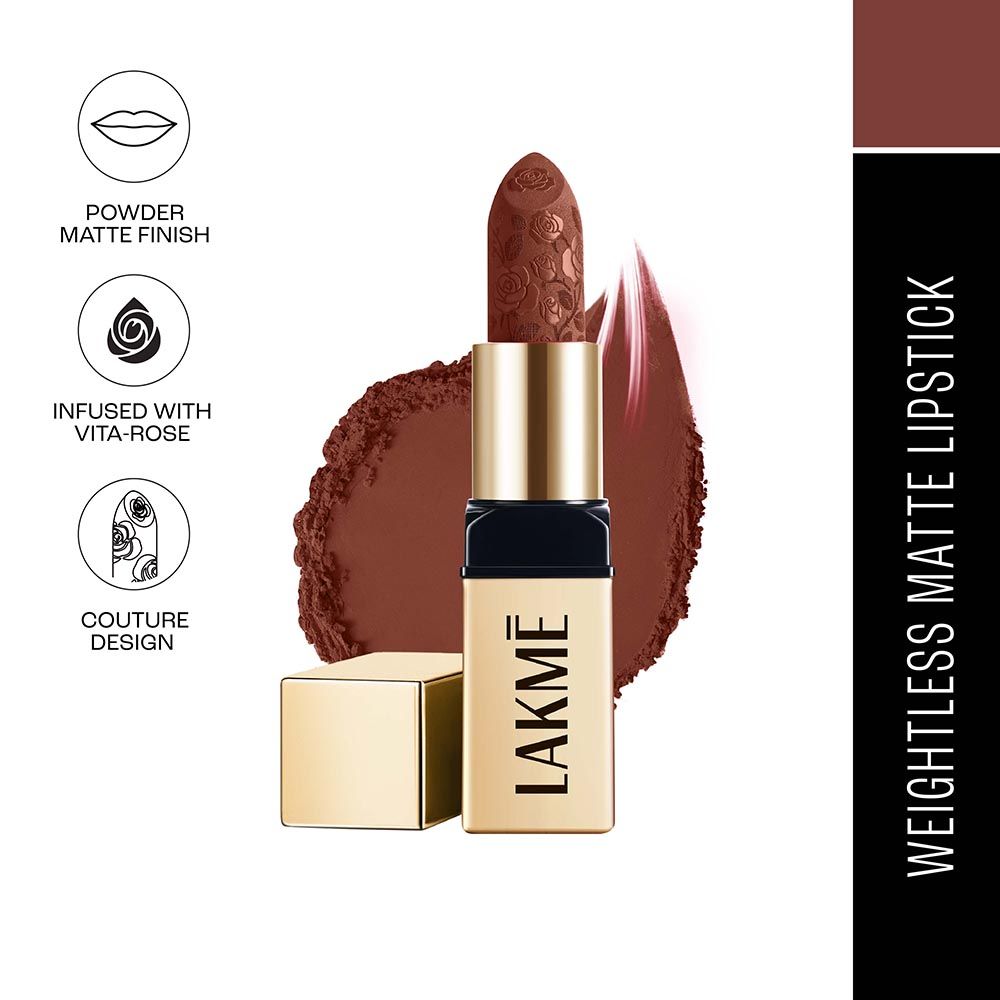 Lakme Rouge Bloom Powder Matte Lipstick