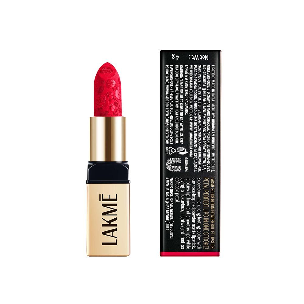 Lakme Rouge Bloom Powder Matte Lipstick