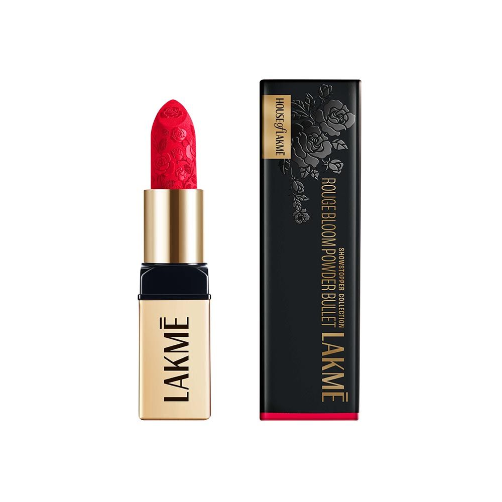 Lakme Rouge Bloom Powder Matte Lipstick