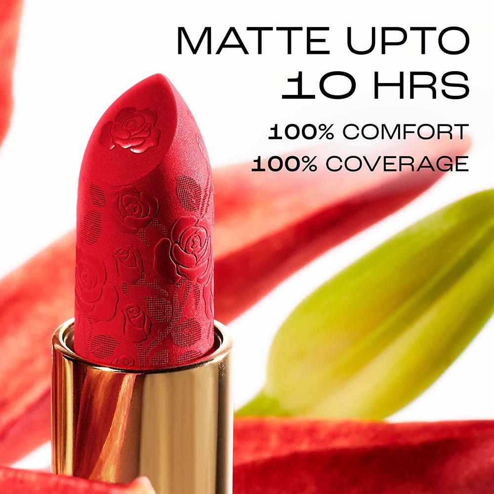 Lakme Rouge Bloom Powder Matte Lipstick