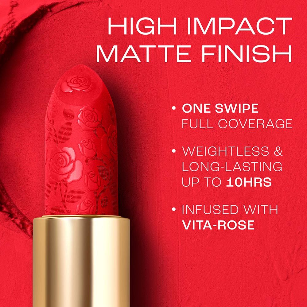 Lakme Rouge Bloom Powder Matte Lipstick