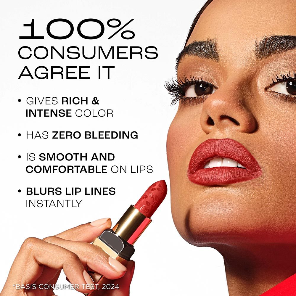 Lakme Rouge Bloom Powder Matte Lipstick
