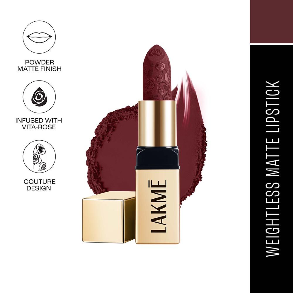 Lakme Rouge Bloom Powder Matte Lipstick