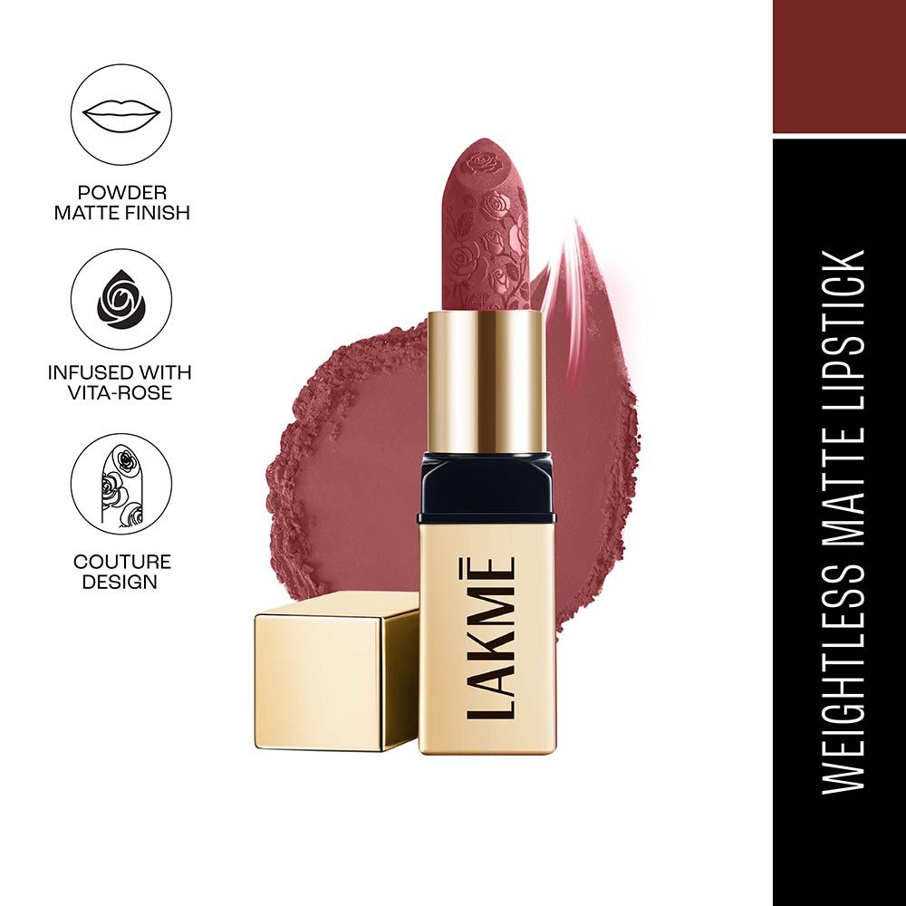 Lakme Rouge Bloom Powder Matte Lipstick