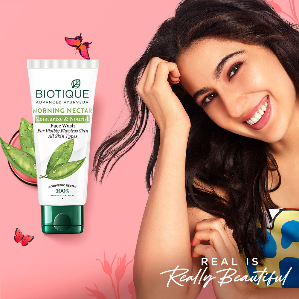 Biotique Bio Morning Nectar Visibly Whitening Face Wash (All Skin Types)