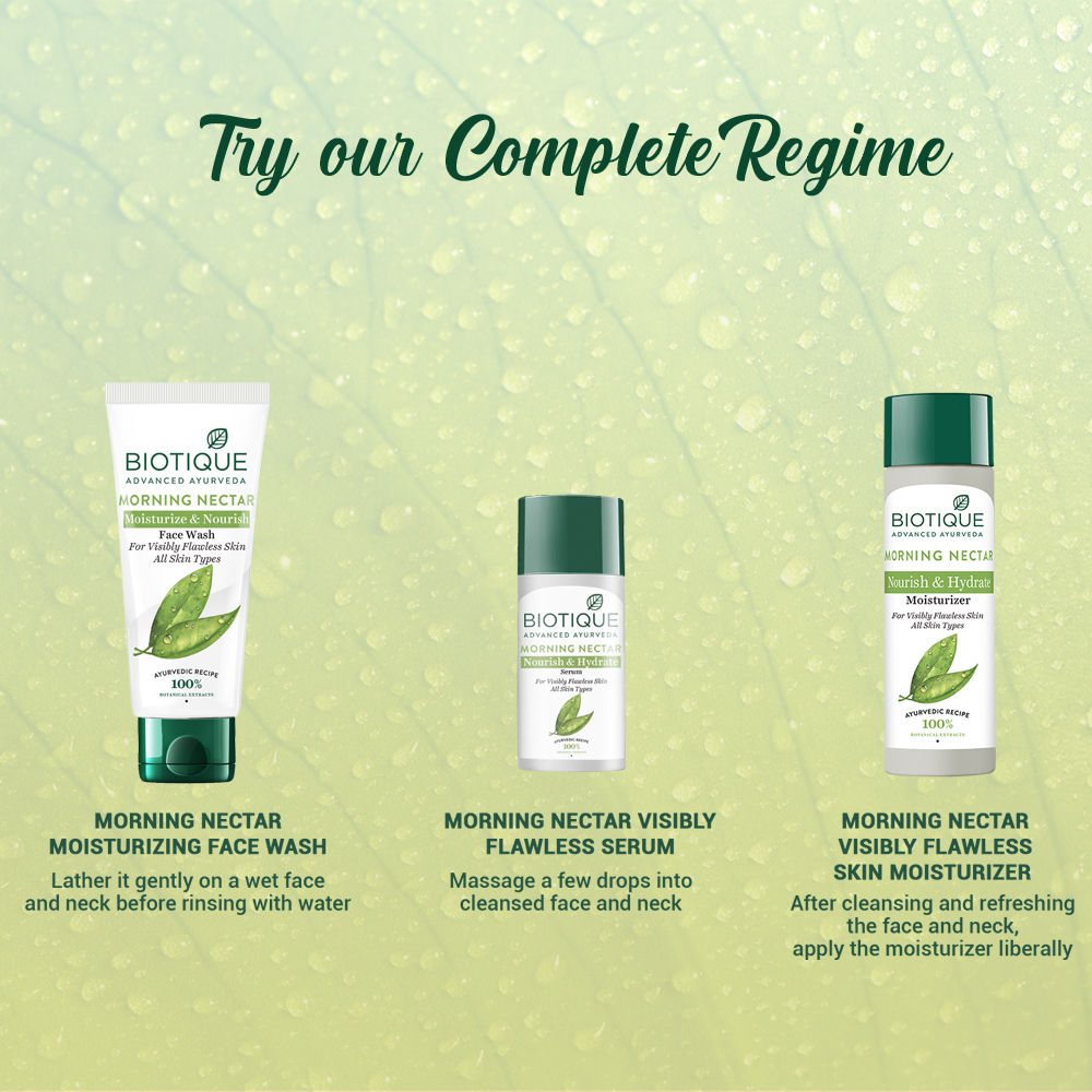 Biotique Bio Morning Nectar Visibly Whitening Face Wash (All Skin Types)